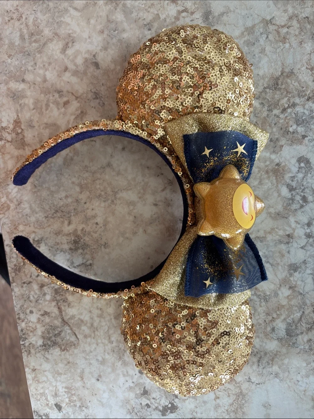 Disney Wish Star Sequin Adult Size Ear Headband